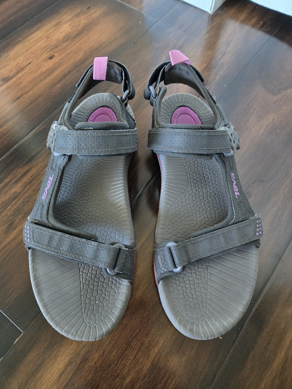 Teva Black/purple Sport Sandals